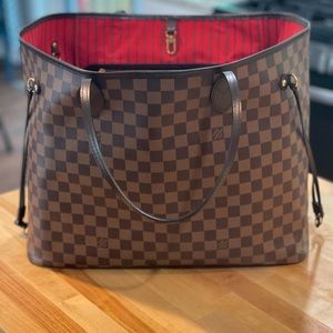 Authentic Louis Vuitton Neverfull GM (largest tote)